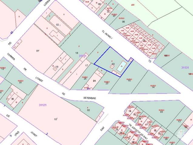 Terreno residencial en Venta en Carrer Jaume I en Torres de Segre