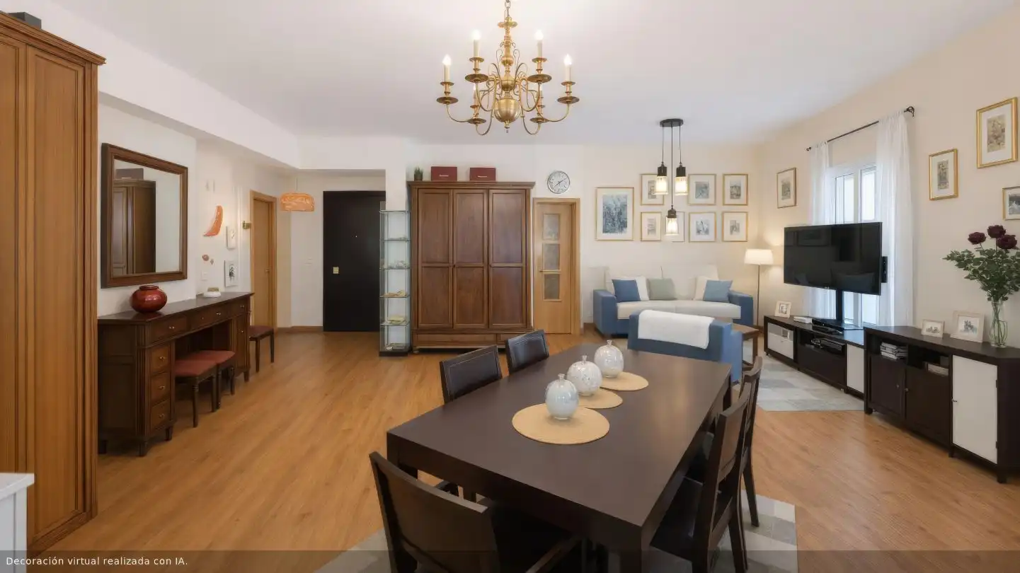 Comedor de Piso en venta en Toledo con Aire acondicionado, Calefacción y Terraza