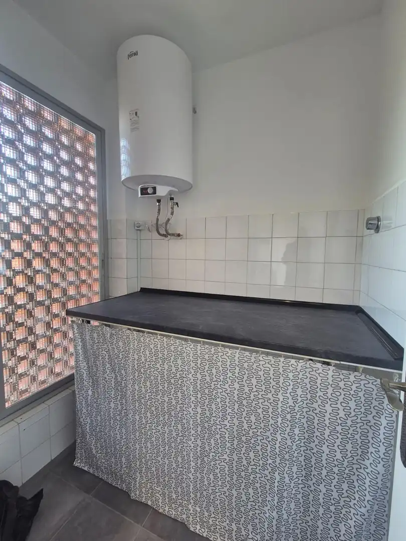Cuina de Apartament en venda en Valle de Mena amb Terrassa