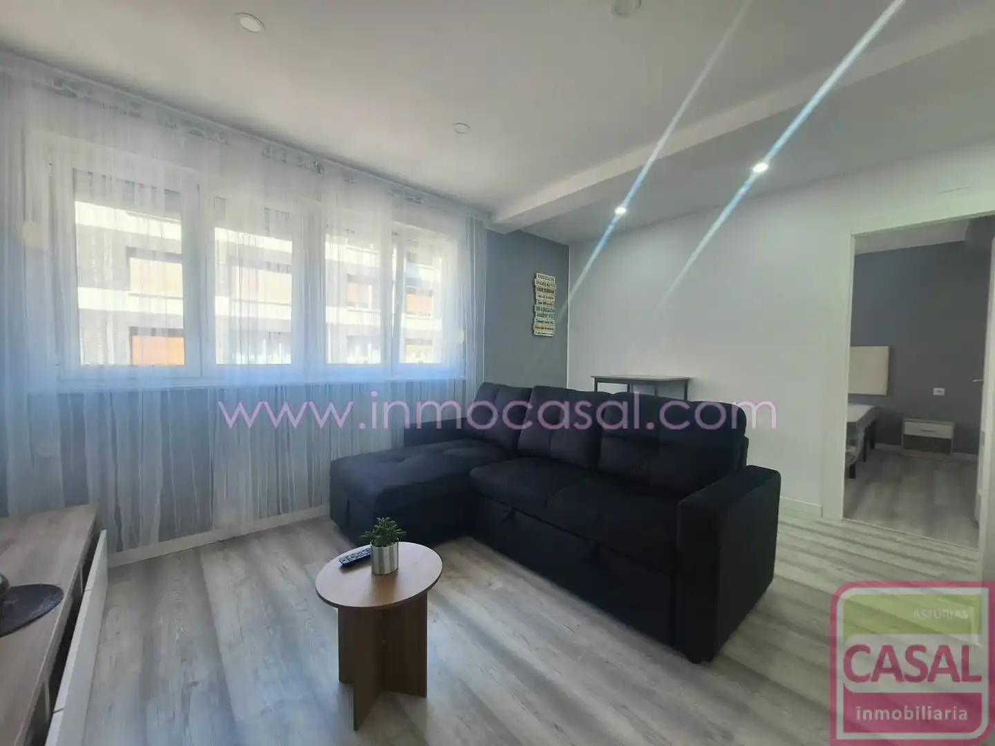 Habitación de Piso de alquiler en Mieres (Asturias) con Calefacción y Amueblado