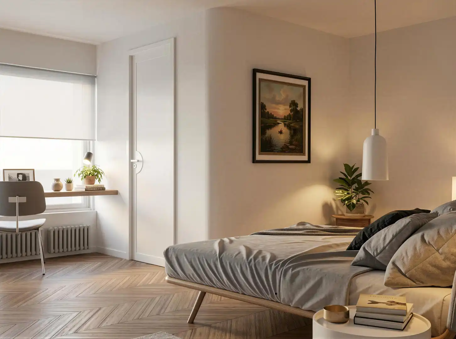Habitación de Piso en venta en Avilés con Calefacción