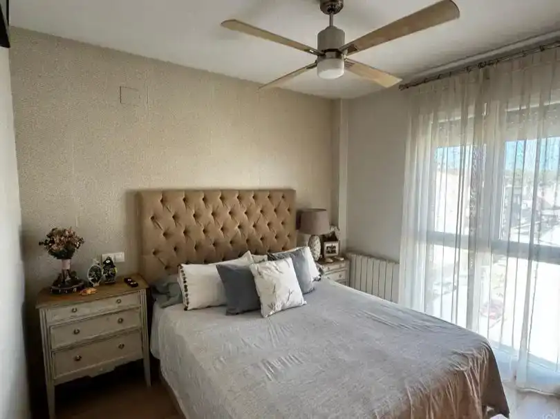 Bedroom of Flat for sale in Hellín, Albacete