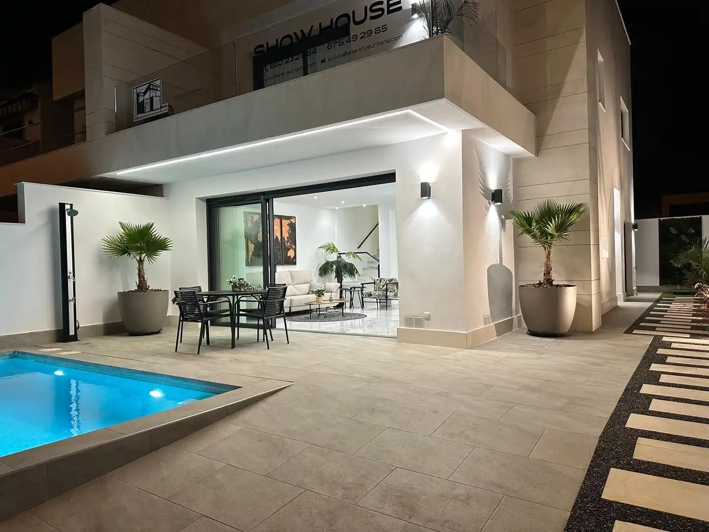 Chalet con piscina en venta en San Pedro del Pinatar