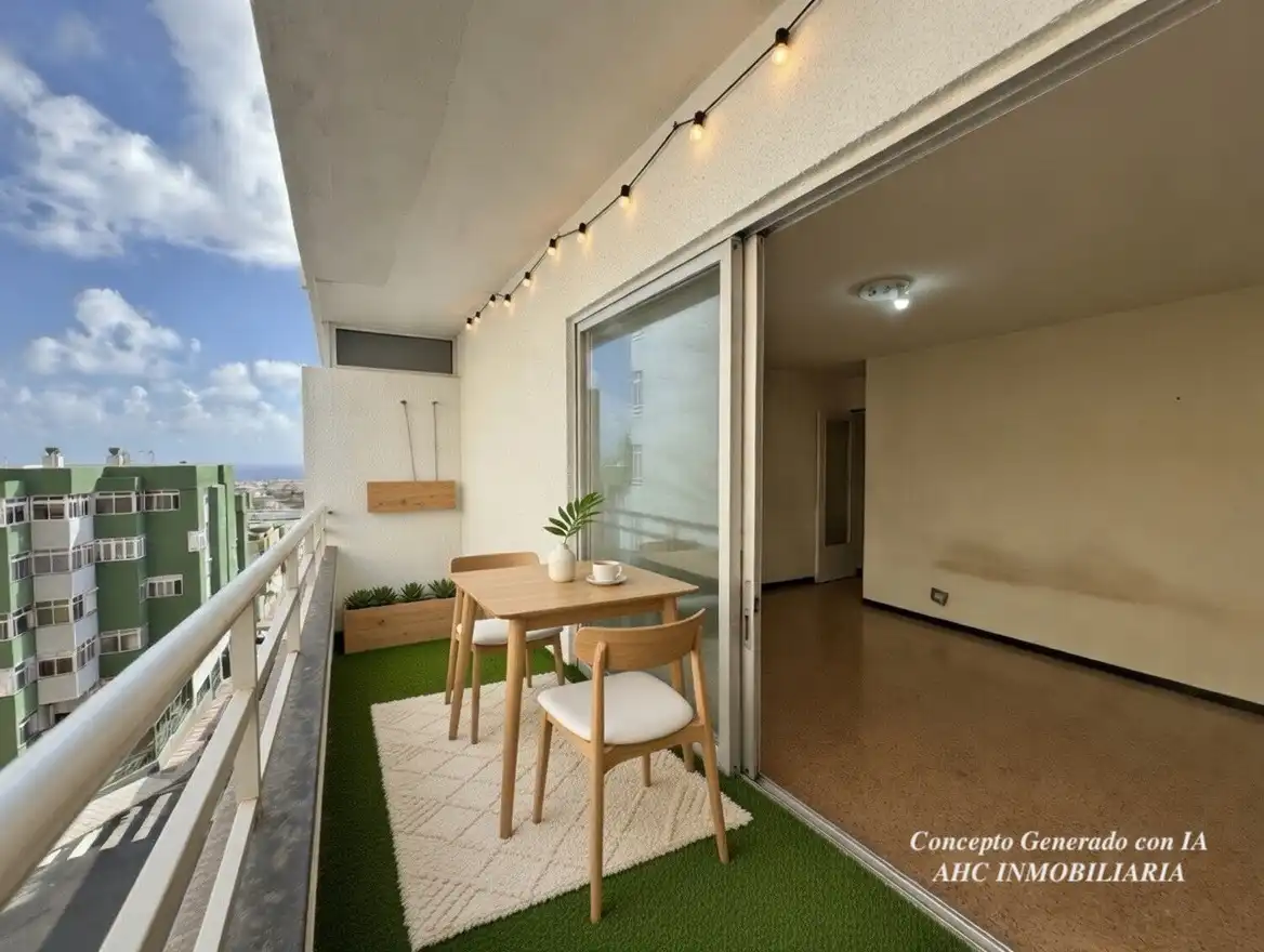 Terraza de Piso en venta en Telde con Trastero