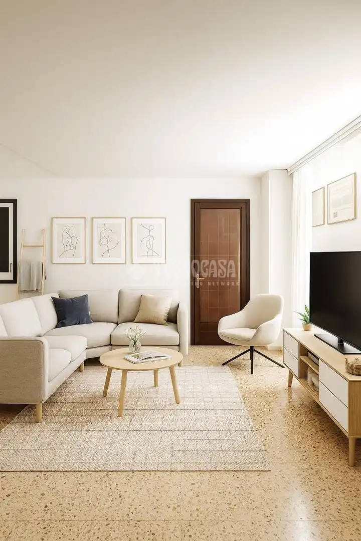 Wohnzimmer von Wohnung zum Verkauf in Barcelona
