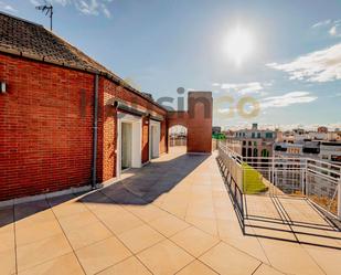 Terrace of Attic to rent in  Madrid Capital  with Air Conditioner, Heating and Terrace