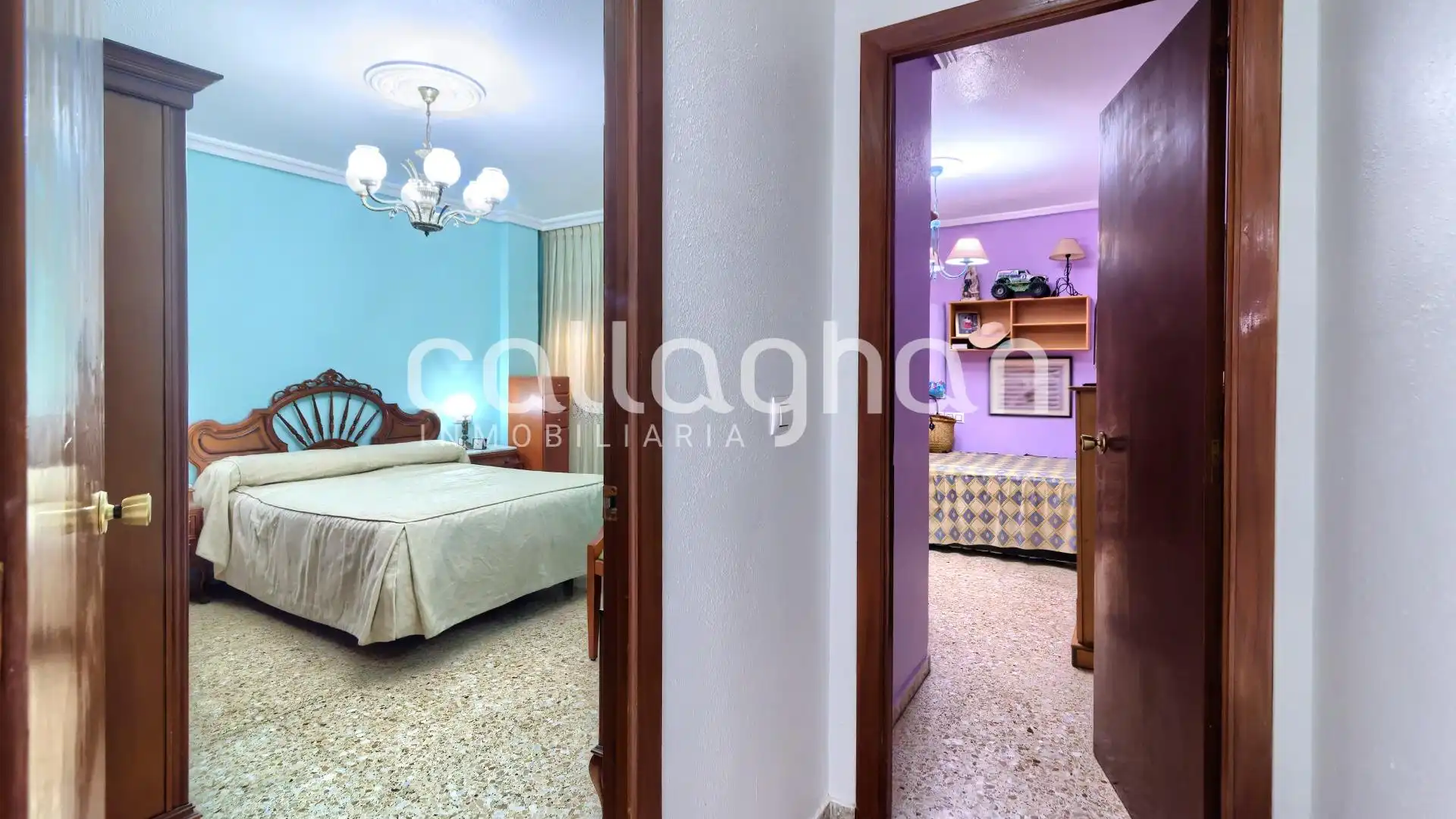 Flat for sale in Silla  with Air Conditioner, Heating and Balcony