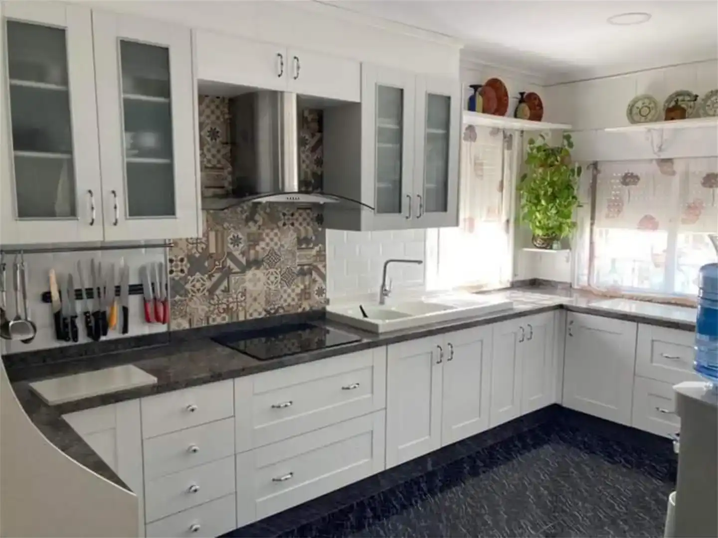 Cocina de Casa o chalet en venta en Cieza con Aire acondicionado, Piscina y Balcón