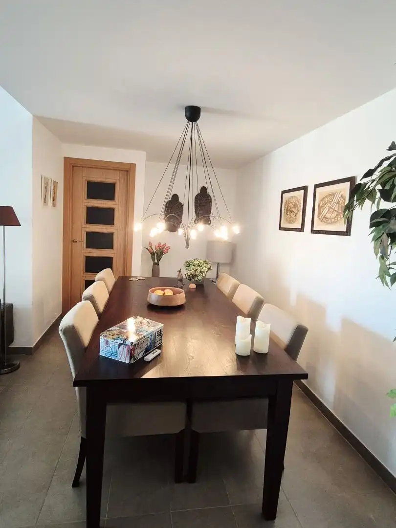 Dining room of Flat for sale in Calafell  with Heating, Terrace and Storage room