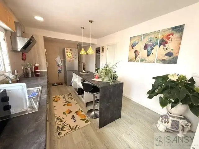 Kitchen of Apartments for sale in Palmera, Valencia