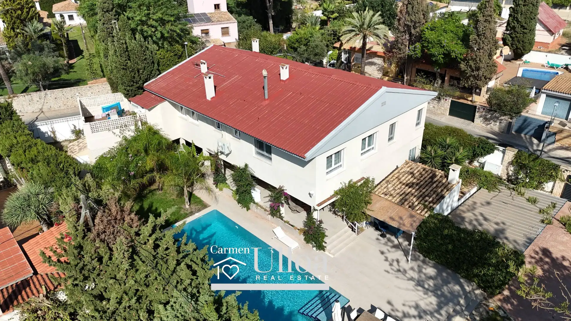 Vista exterior de Casa o xalet en venda en Sant Joan d'Alacant amb Aire condicionat, Calefacció i Jardí privat