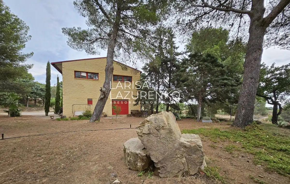Jardín de Casa o chalet en venta en Riudecanyes con Aire acondicionado, Calefacción y Trastero