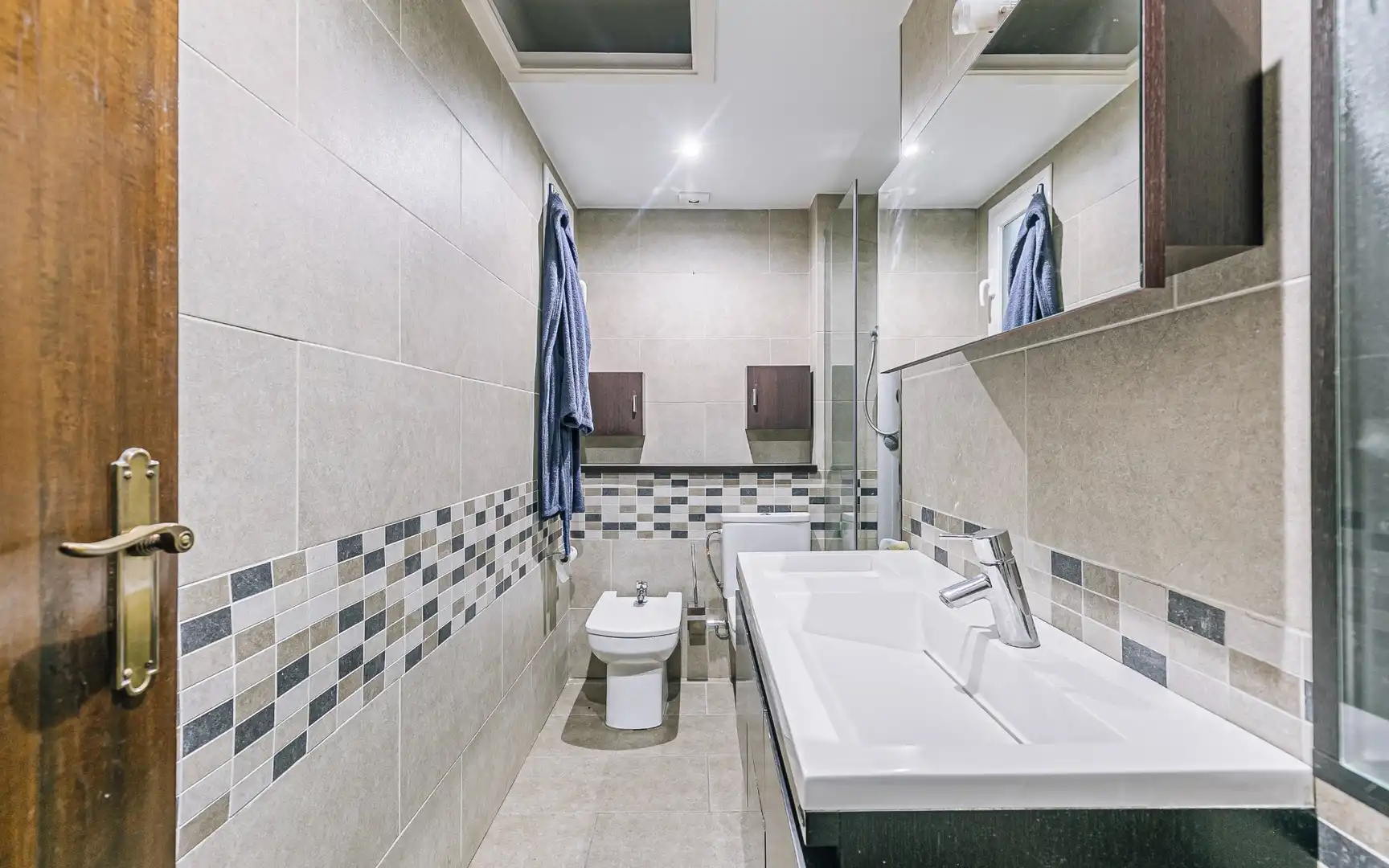 Baño de Piso en venta en Barcelona con Aire acondicionado, Amueblado y Balcón