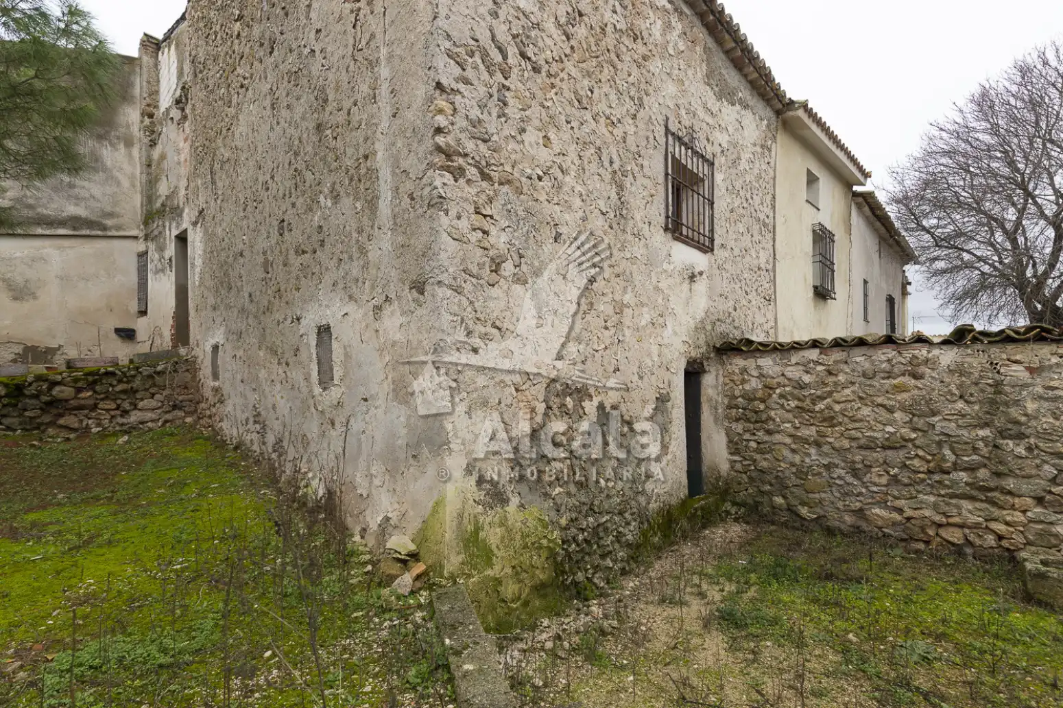 Vista exterior de Casa o chalet en venta en Armuña de Tajuña con Jardín privado, Trastero y Balcón