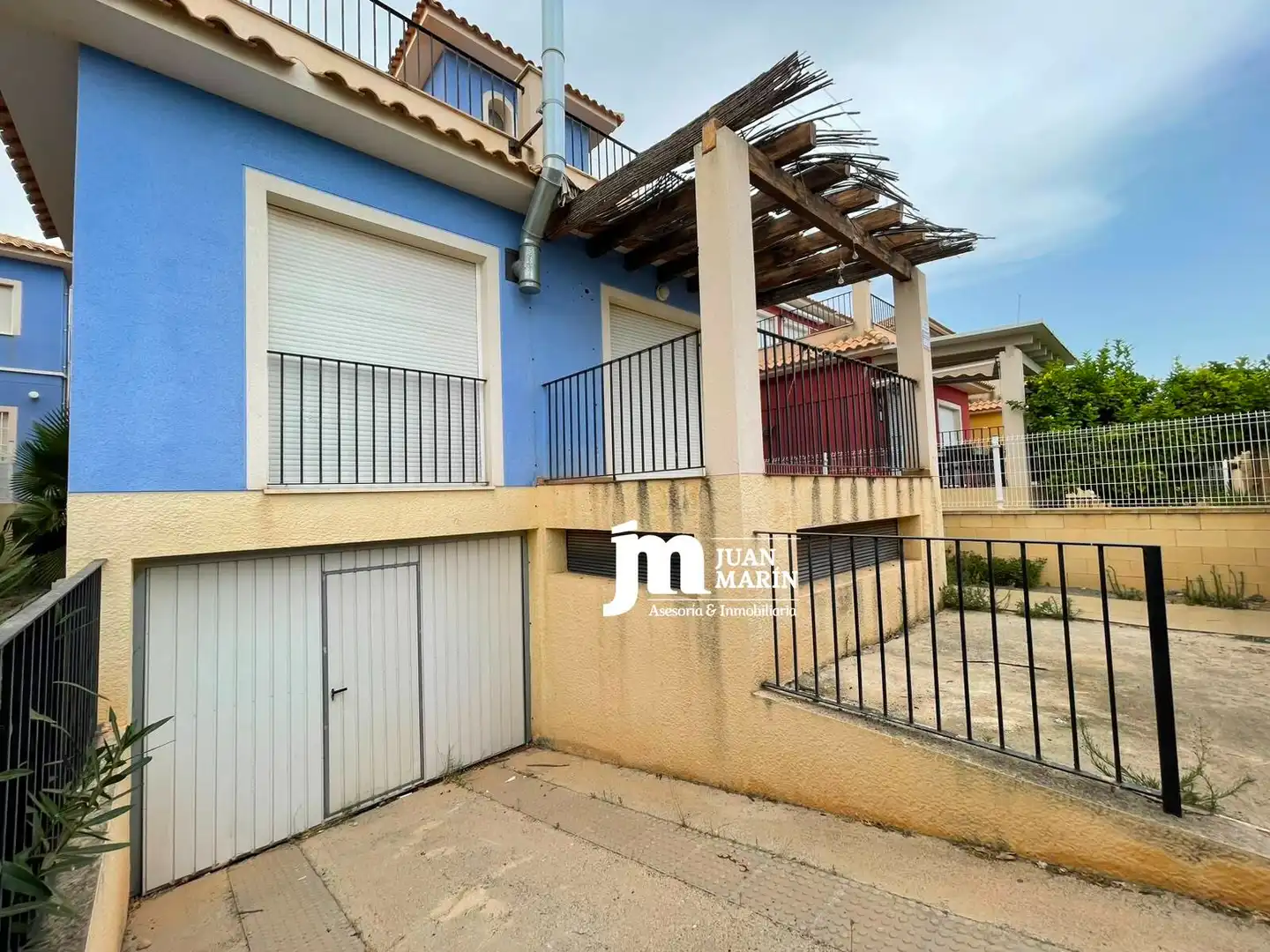 Vista exterior de Casa o chalet en venta en Abarán con Jardín privado, Terraza y Alarma