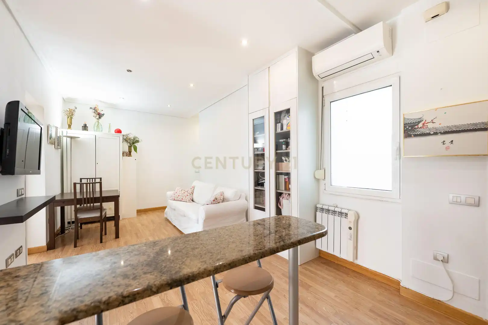 Vista exterior de Piso en venta en Madrid con Aire acondicionado