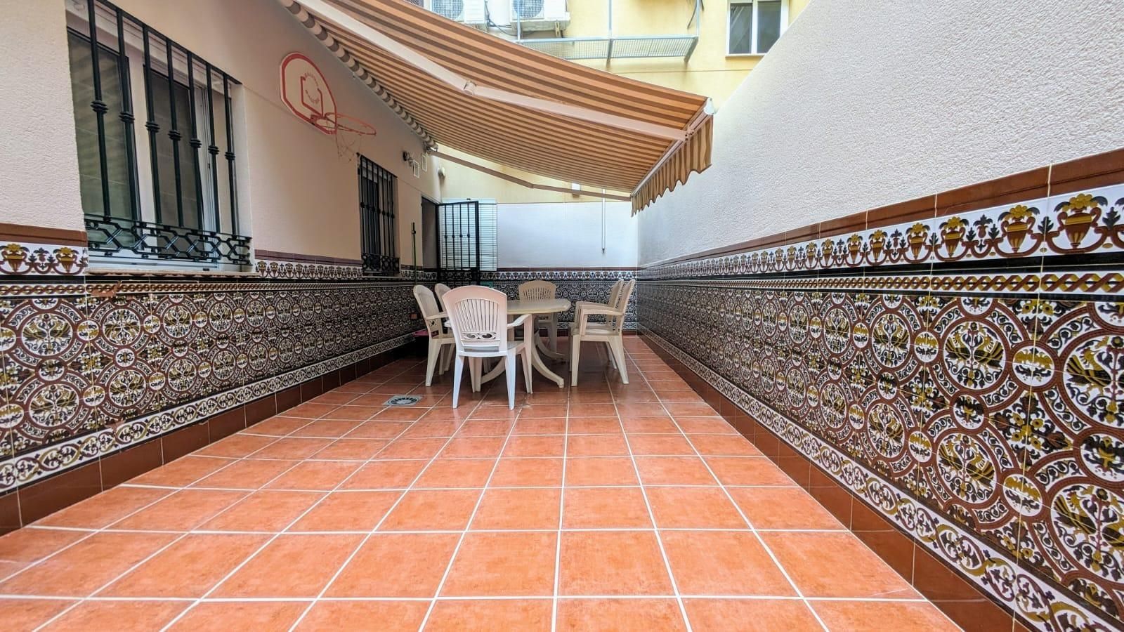 Terraza de Piso de alquiler en Fuengirola con Aire acondicionado y Calefacción