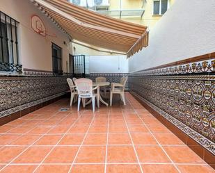 Terrace of Flat to rent in Fuengirola  with Air Conditioner and Heating