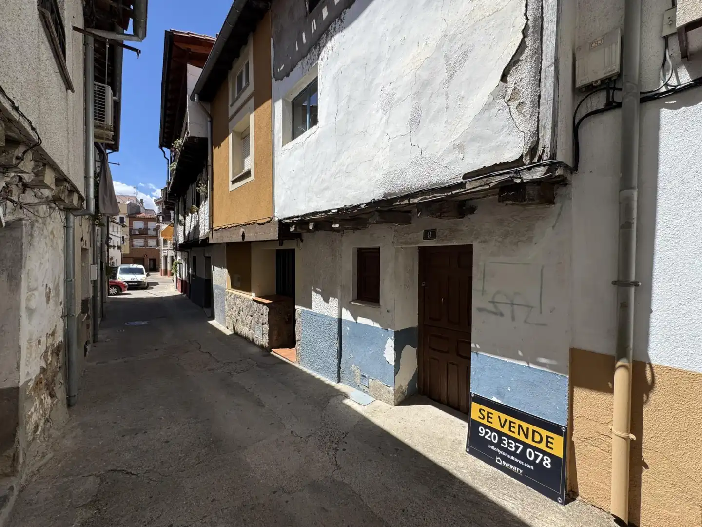 Exterior view of Detached homes for sale in Candeleda