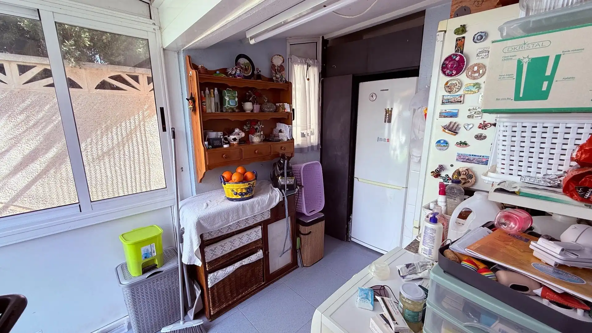 Kitchen of Detached homes for sale in La Nucia  with Air Conditioner, Heating and Private garden