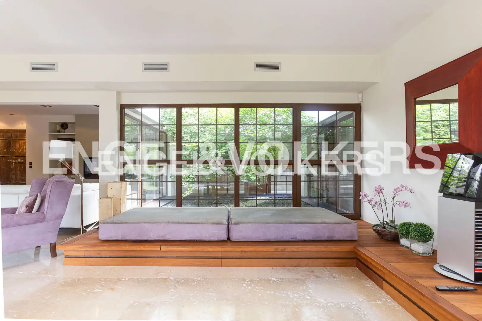 Terrace of Houses for rent in Boadilla del Monte  with Air Conditioner, Heating and Private garden