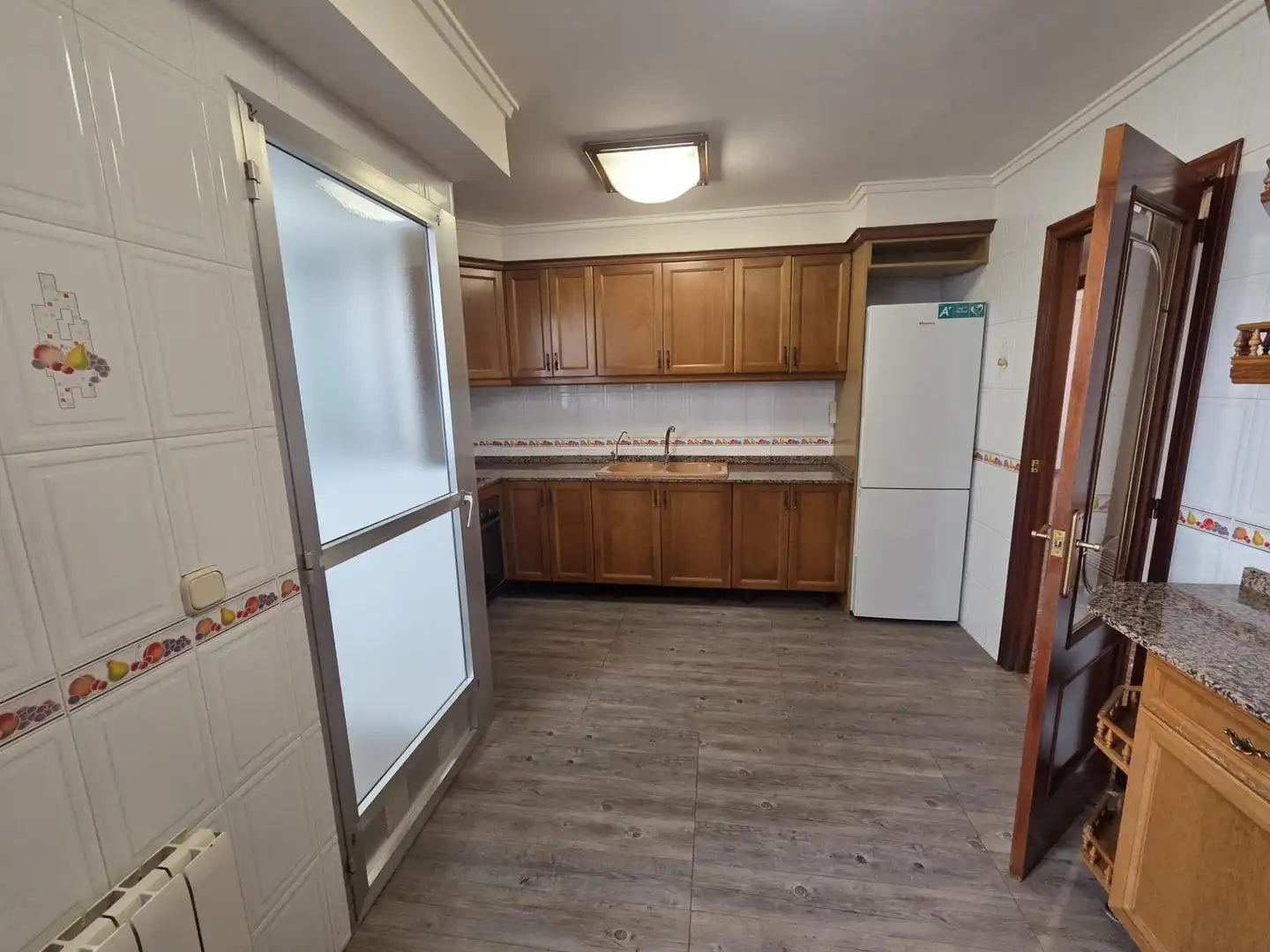 Küche von Wohnung zum Verkauf in Sagunto / Sagunt mit Klimaanlage, Heizung und Terrasse