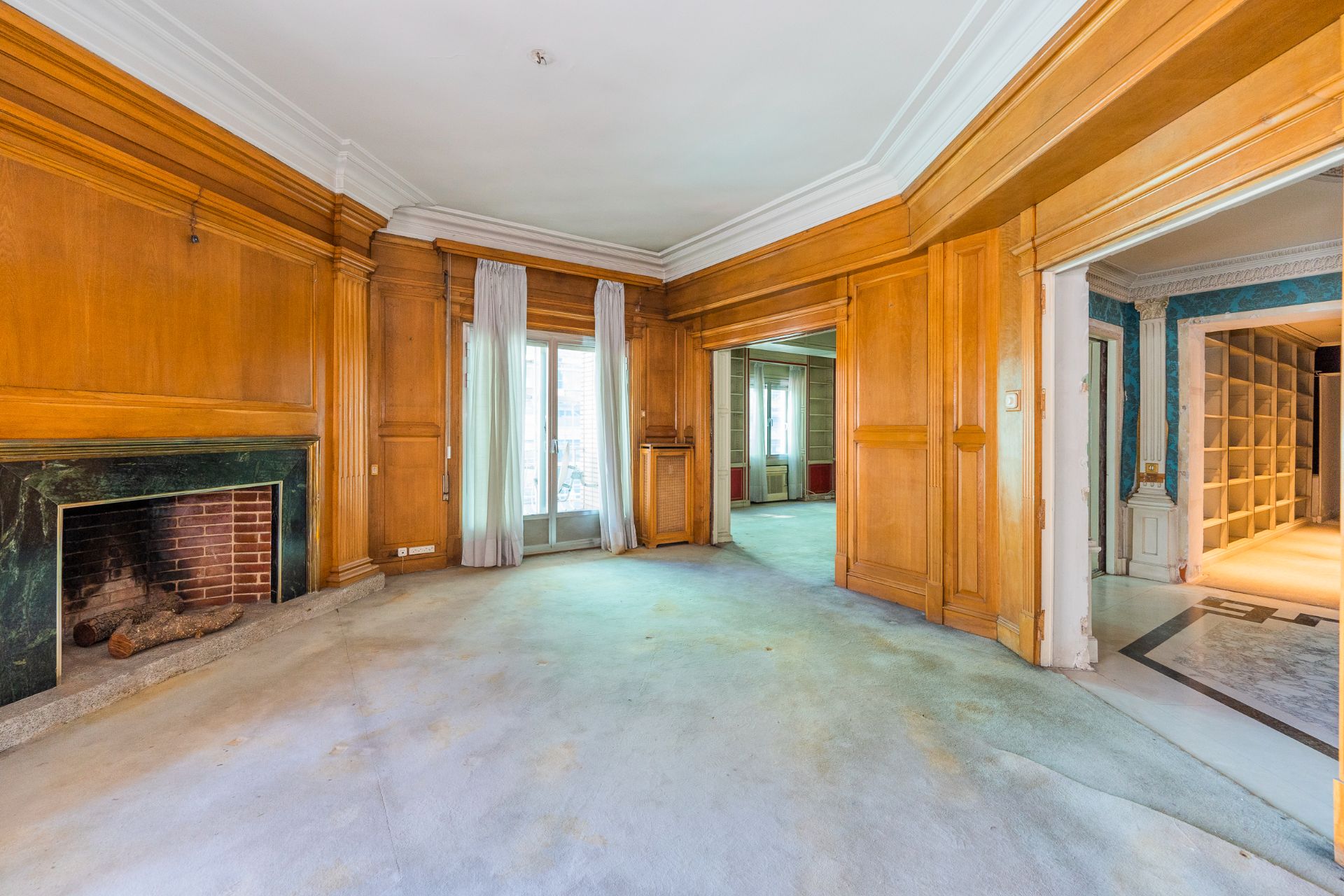 Living room of Flat for sale in  Madrid Capital  with Air Conditioner, Heating and Storage room