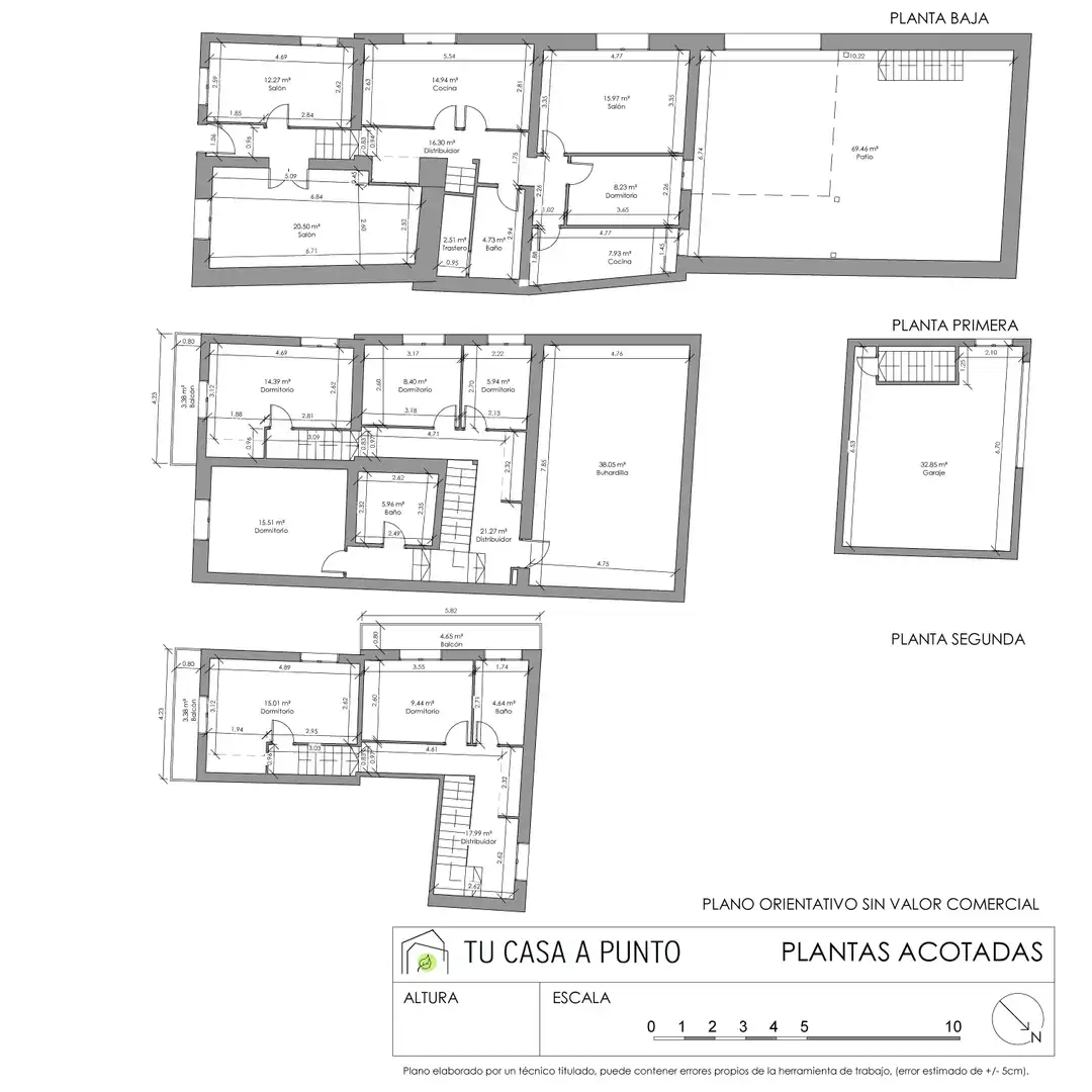 Casa adosada en venta en Chiloeches con Calefacción y Balcón