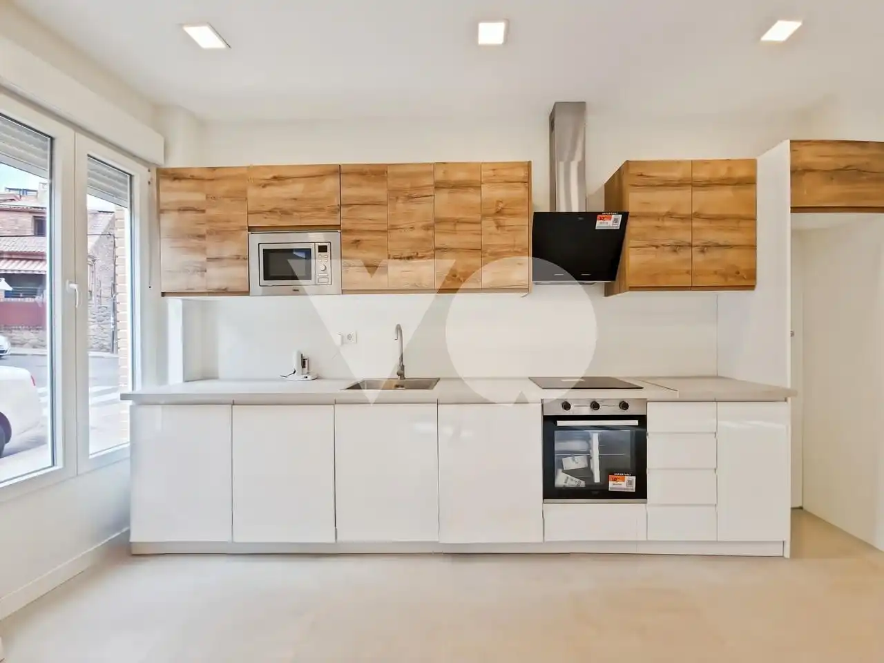 Cuina de Apartament en venda en Madrid amb Aire condicionat i Calefacció