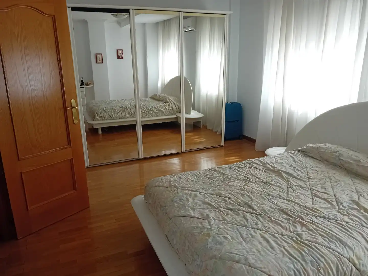 Dormitori de Casa o xalet en venda en Ciudad Real amb Aire condicionat, Calefacció i Terrassa