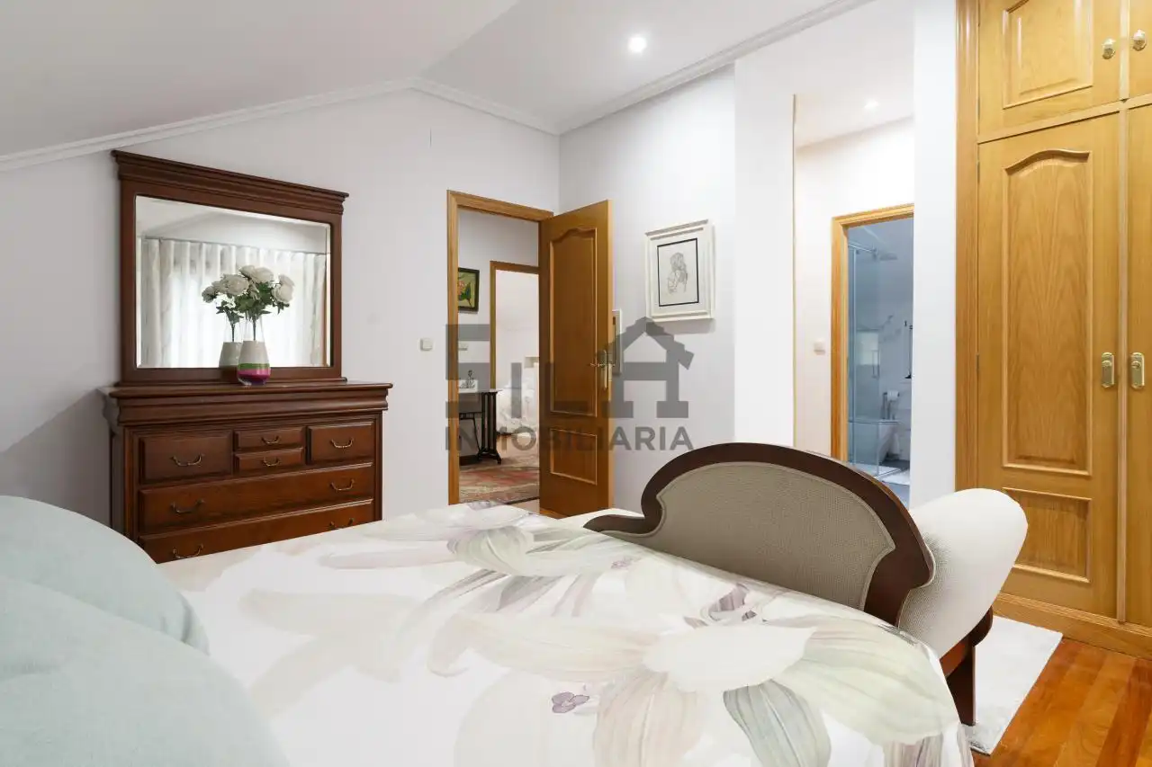 Bedroom of Houses for sale in Taboadela  with Heating, Private garden and Terrace