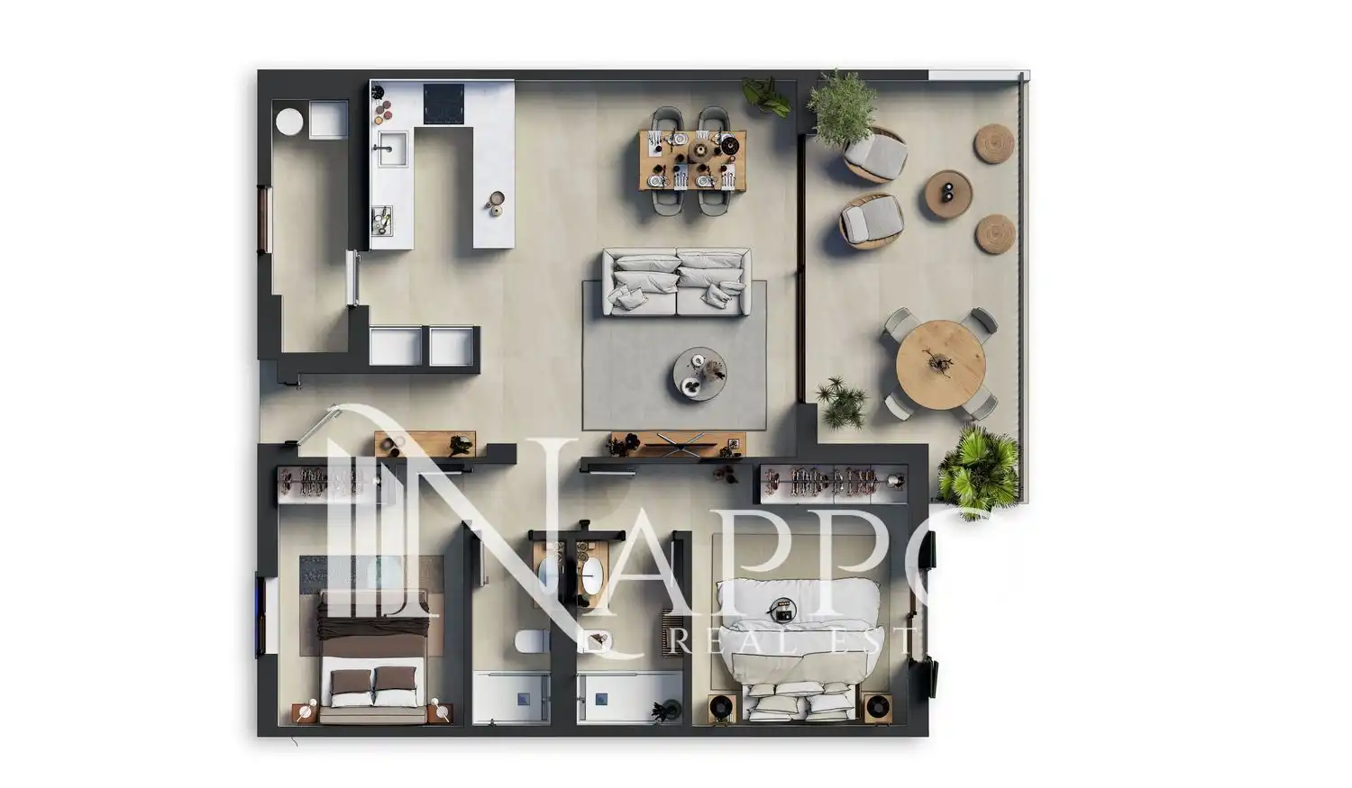 Maisonette mit Pool zum Verkauf in DES PORT, imagen 30