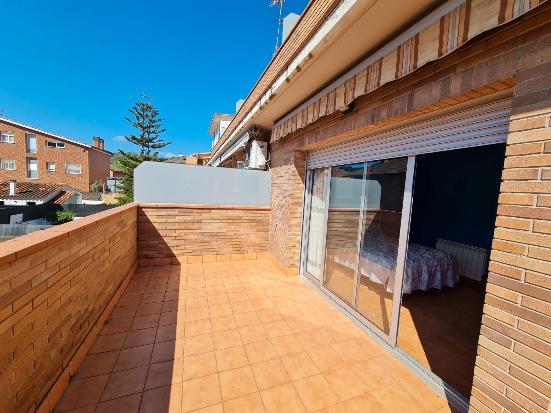 Terrace of Houses for rent in Montcada i Reixac  with Air Conditioner, Heating and Private garden