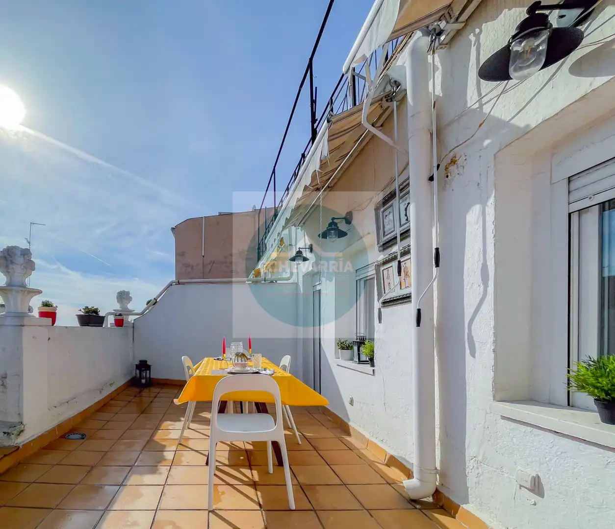 Terrace of Attic for rent in Madrid  with Air Conditioner, Heating and Terrace