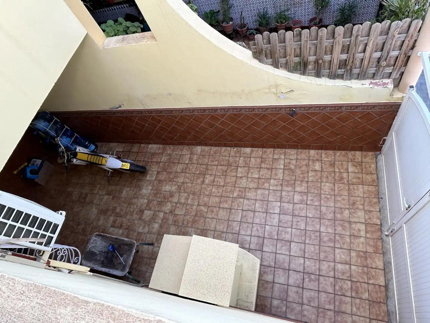 Terrassa de Casa adosada en venda en Almería amb Aire condicionat, Calefacció i Terrassa