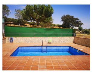 Swimming pool of Country house for sale in Ronda