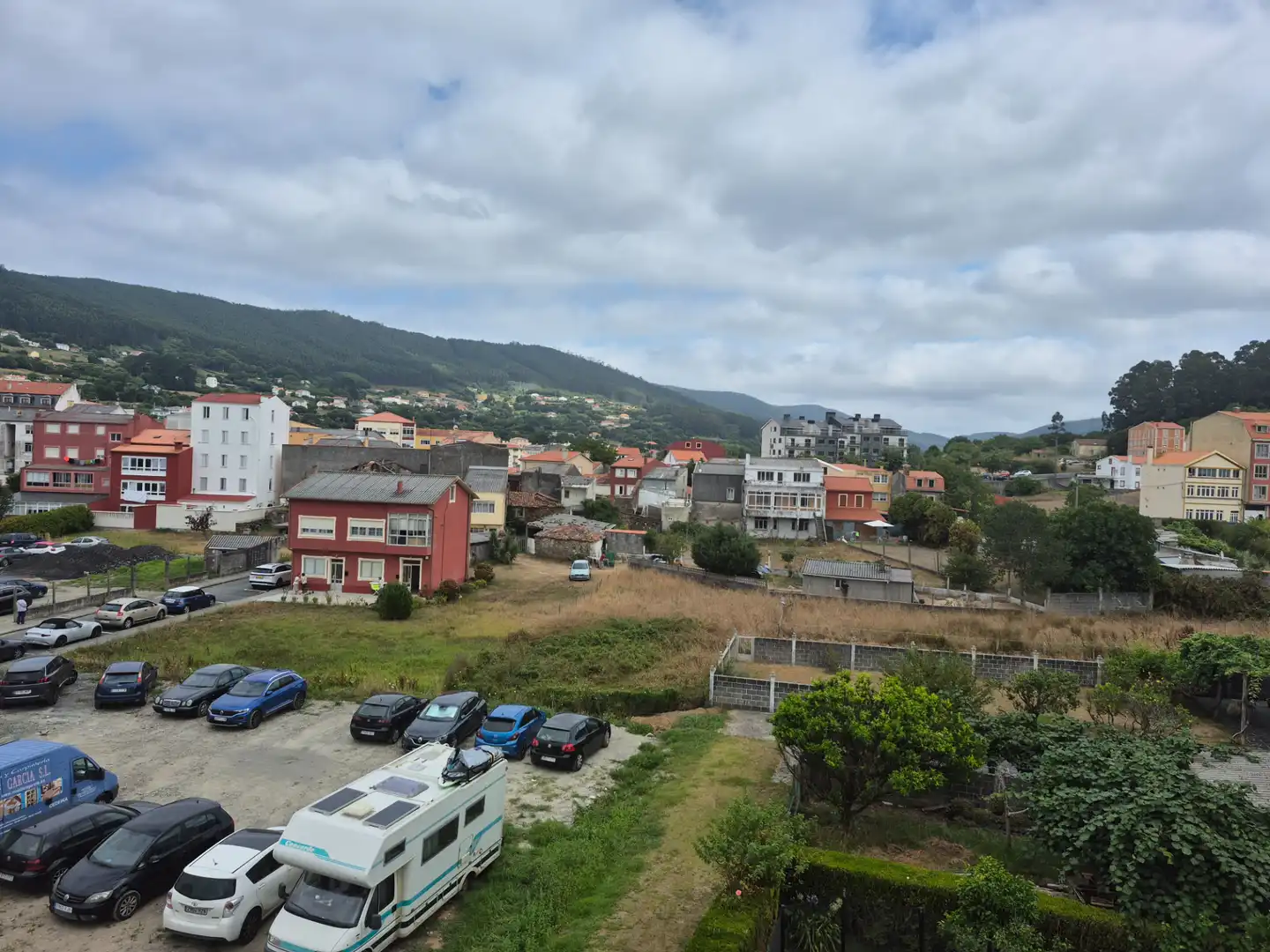 Vista exterior de Ático en venta en Cedeira con Amueblado