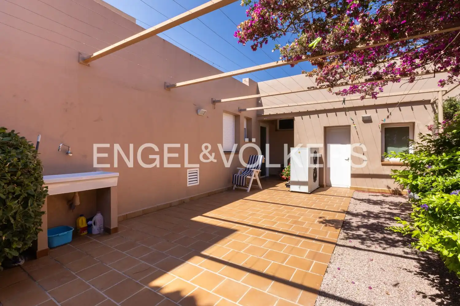 Terraza de Casa o chalet en venta en Jávea / Xàbia con Aire acondicionado, Calefacción y Jardín privado