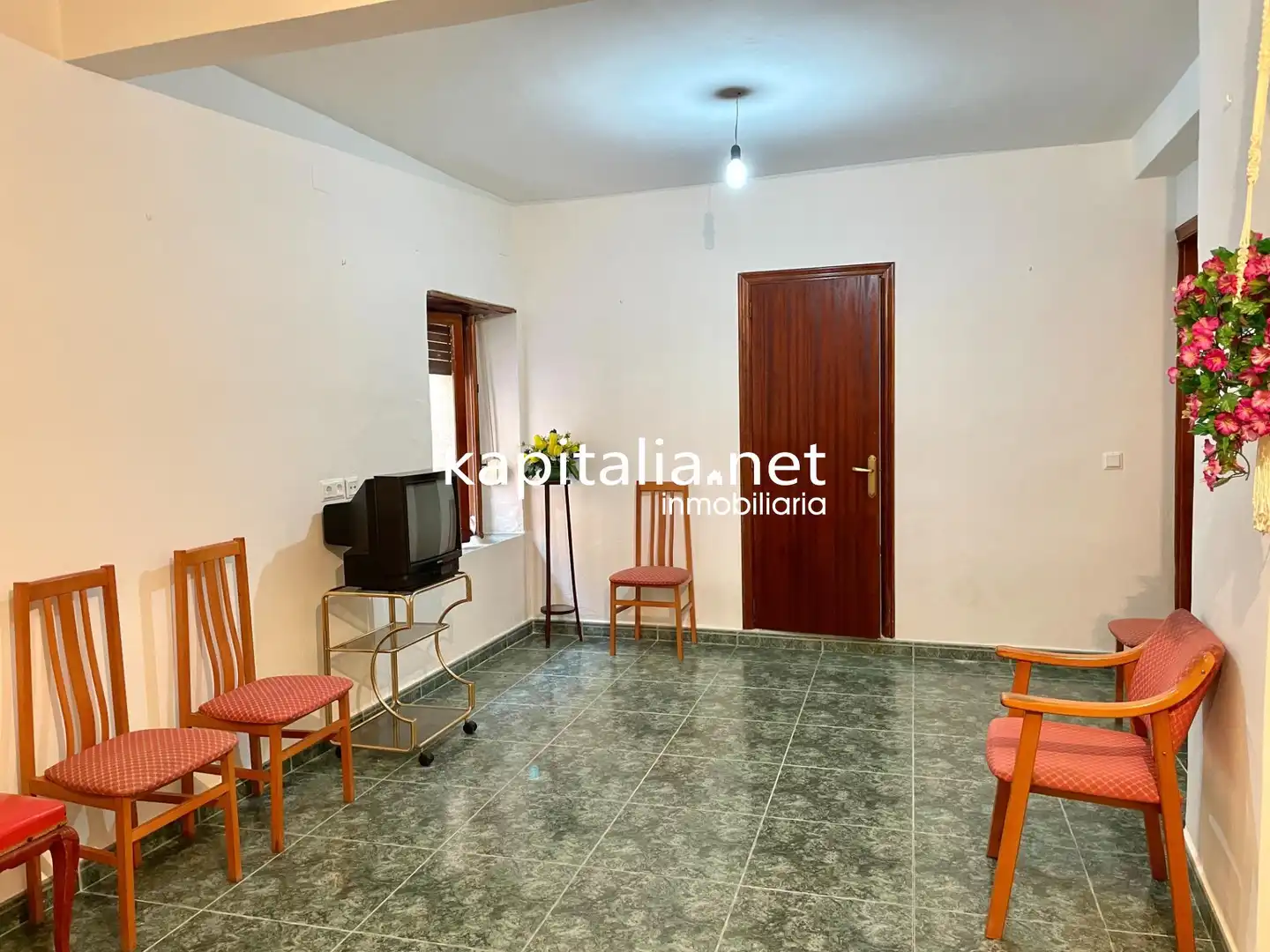 Sala d'estar de Casa o xalet en venda en Alfafara amb Calefacció i Balcó