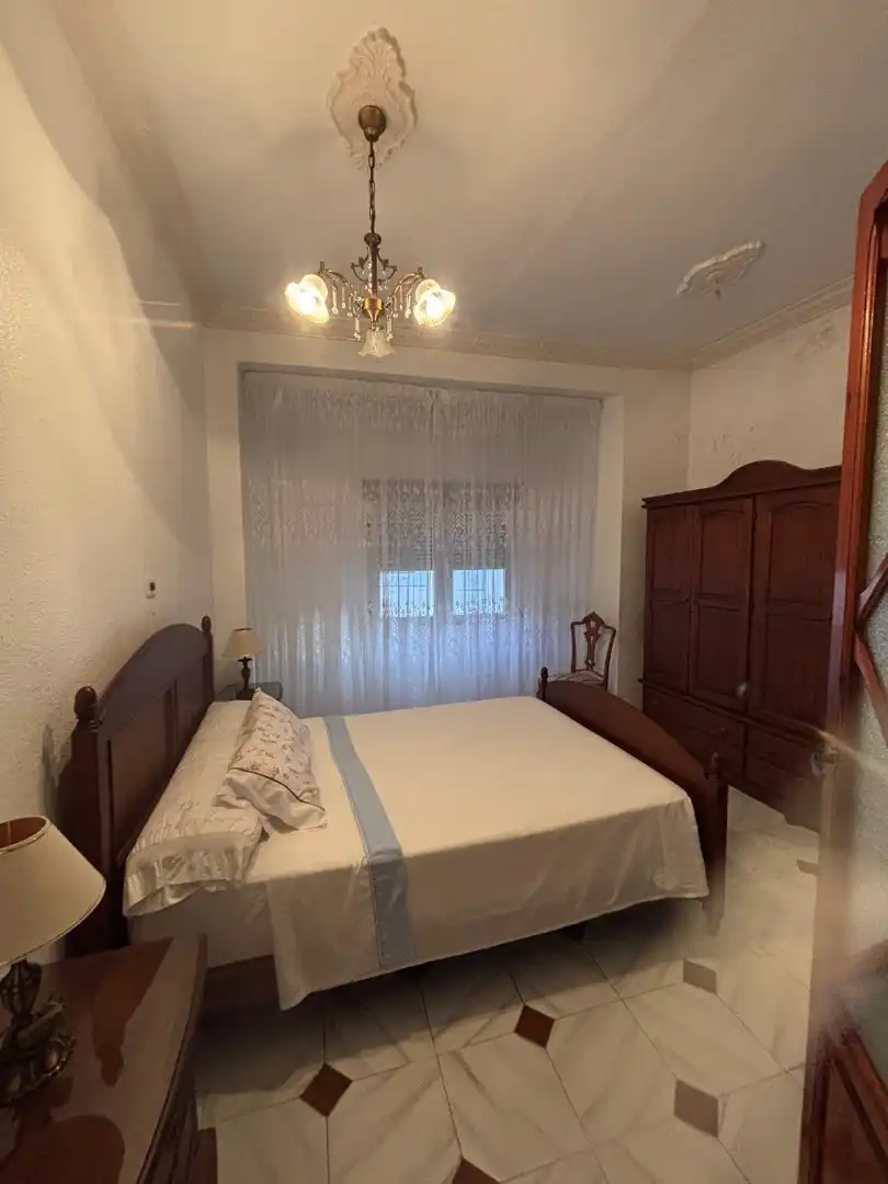 Schlafzimmer von Haus oder Chalet zum Verkauf in Alginet mit Terrasse, Abstellraum und Möbliert