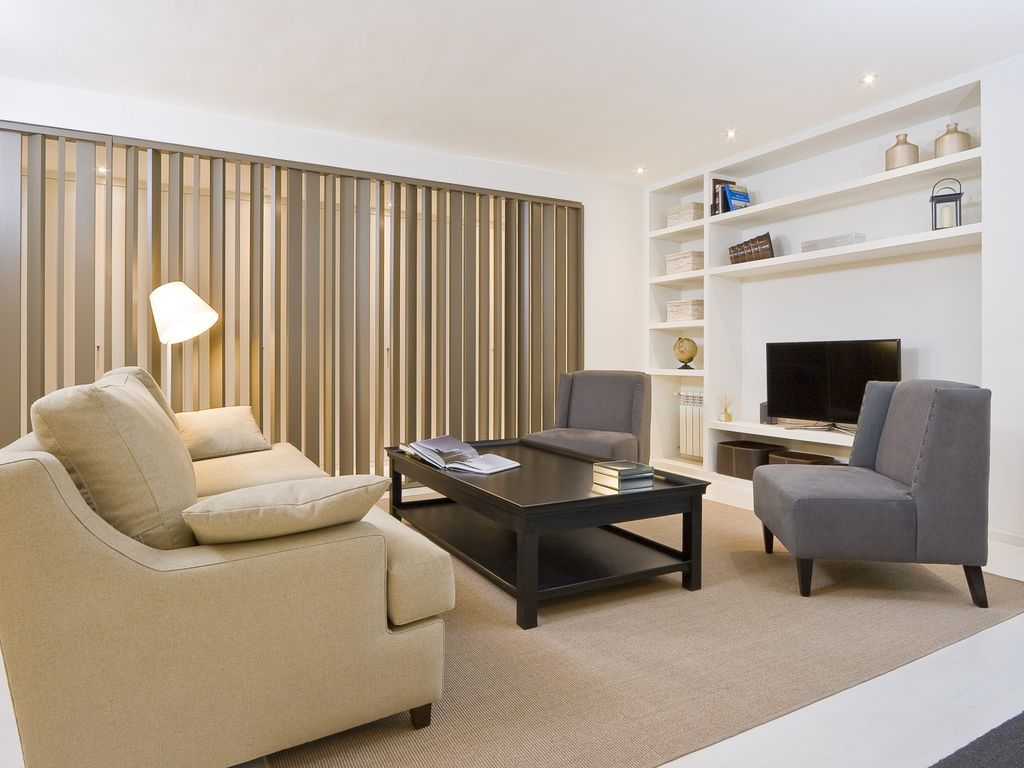 Sala de estar de Piso de alquiler en Getafe con Aire acondicionado, Amueblado y Se aceptan mascotas