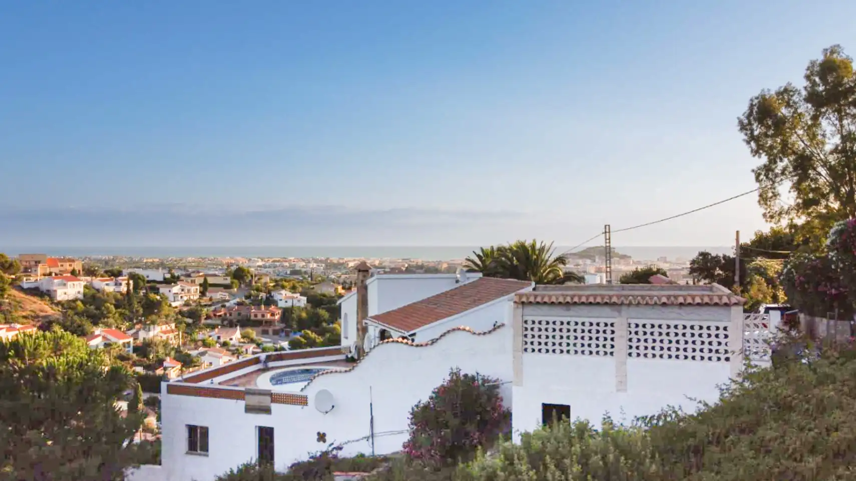 Vista exterior de Residencial en venta en Dénia