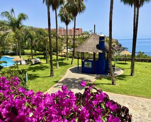 Exterior view of Apartment to rent in Almuñécar  with Terrace, Furnished and Community pool