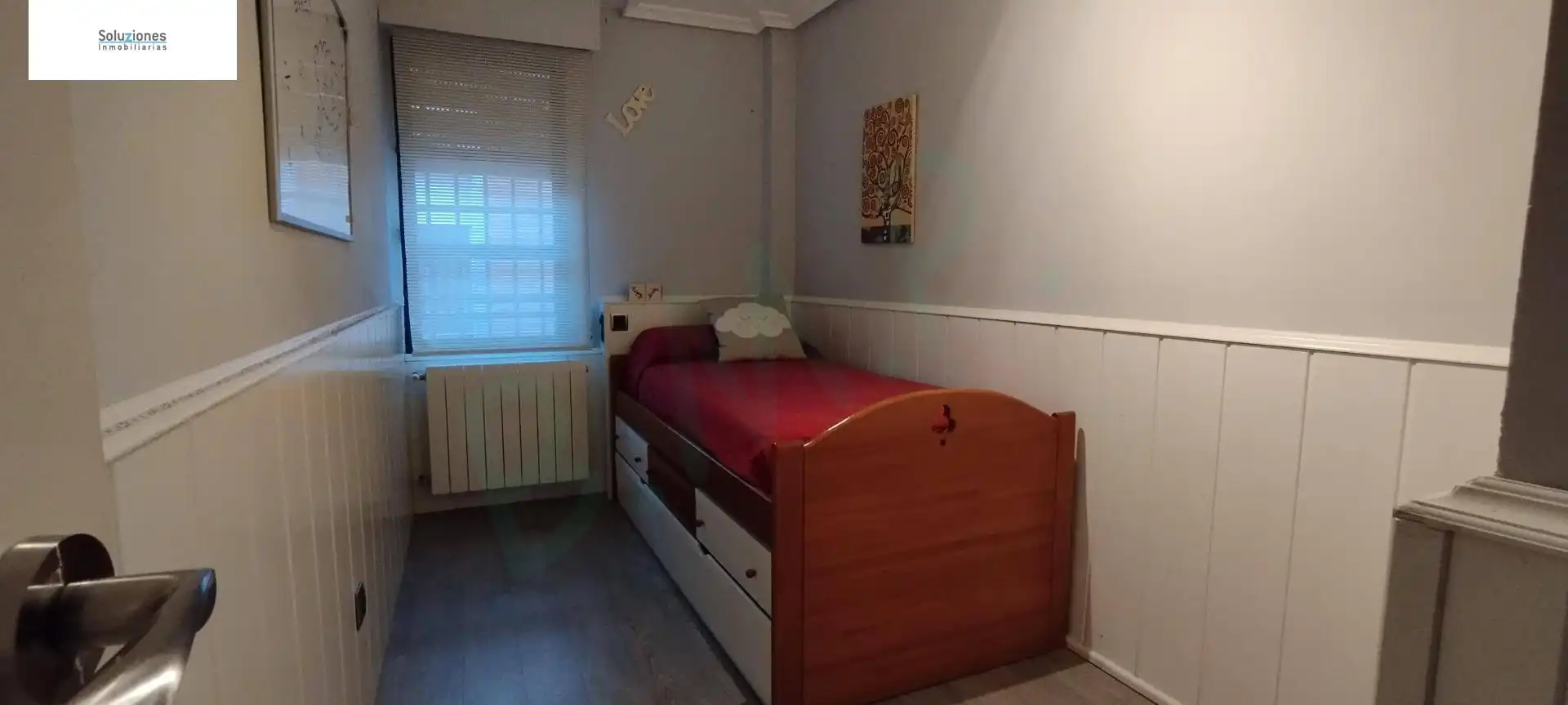 Habitación de Casa adosada en venta en Albacete con Aire acondicionado, Calefacción y Terraza