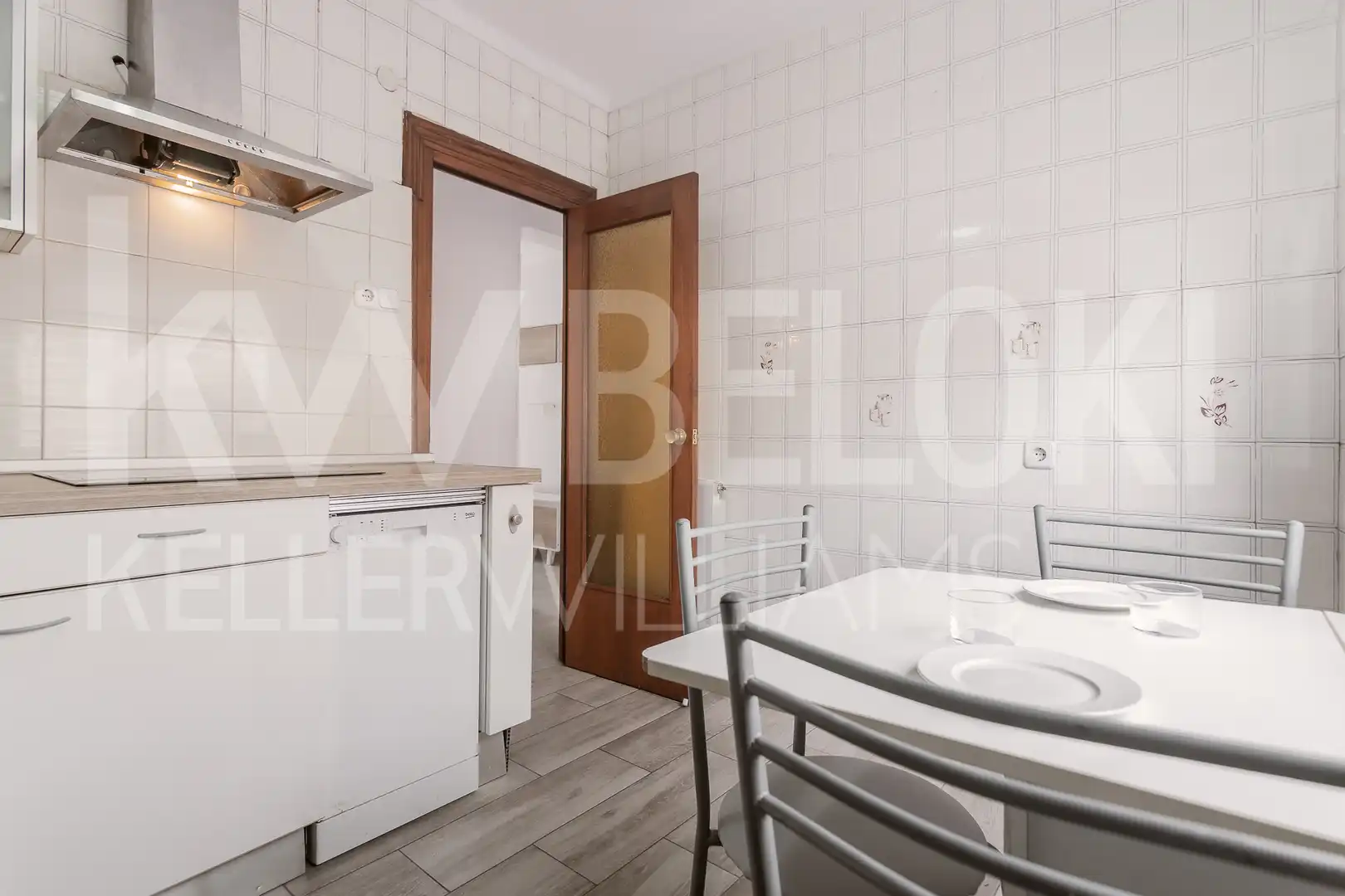 Cocina de Piso en venta en  Pamplona / Iruña con Calefacción y Balcón