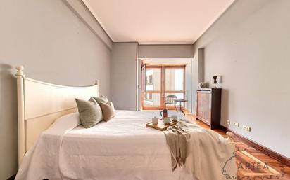 Bedroom of Flat for sale in Getxo   with Heating, Private garden and Terrace