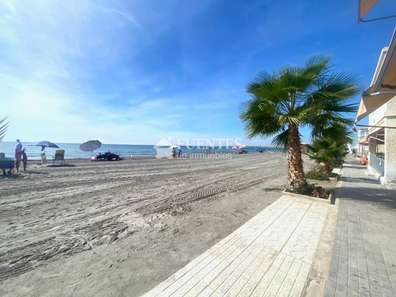 Exterior view of Flat for sale in Santa Pola  with Heating and Terrace