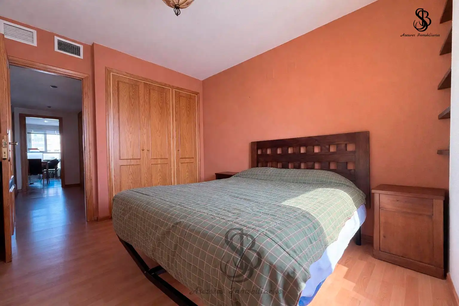 Bedroom of Flat for sale in Alicante / Alacant  with Air Conditioner, Heating and Parquet flooring