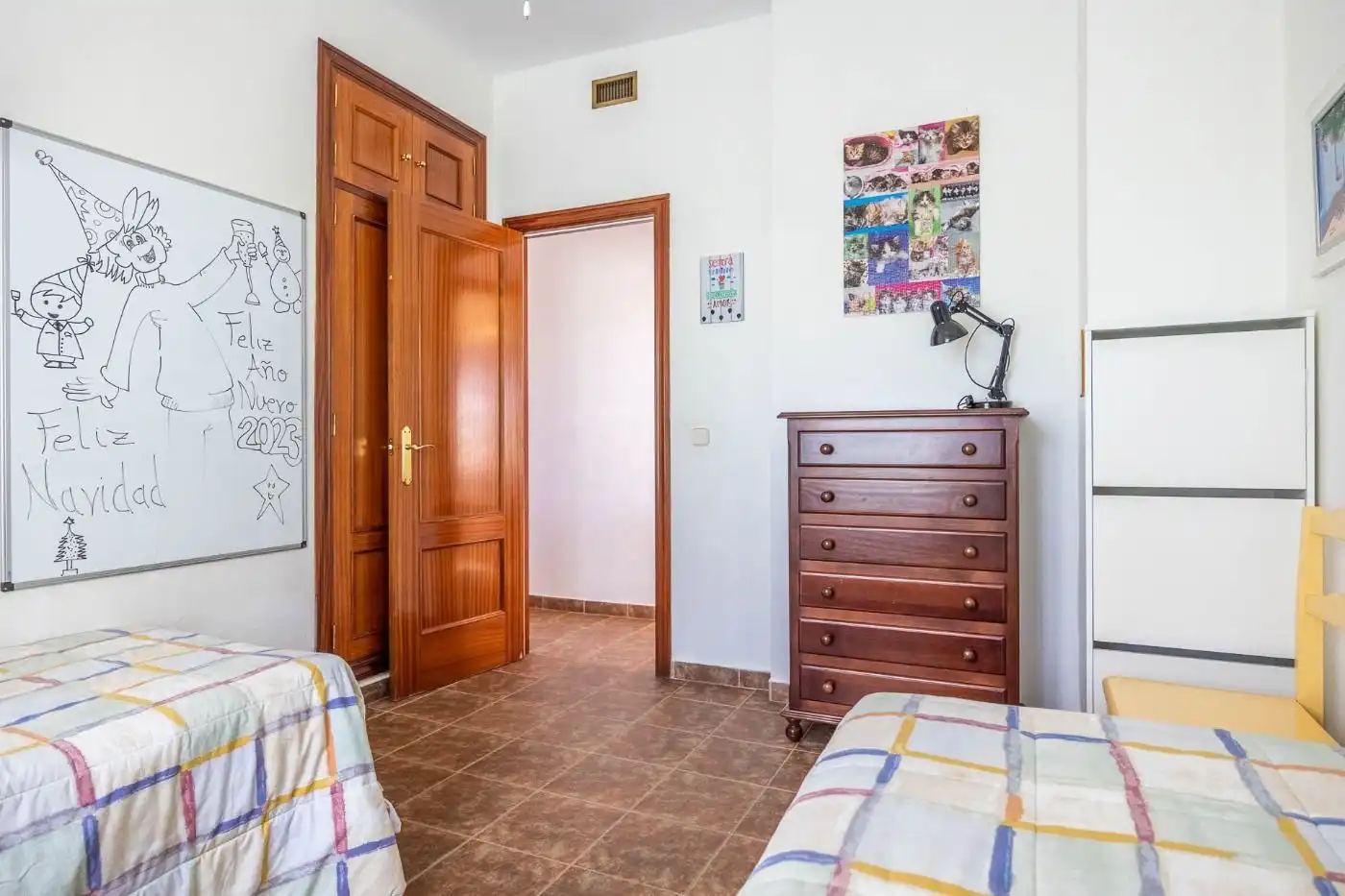 Habitación de Casa o chalet en venta en Carmona con Aire acondicionado, Jardín privado y Trastero