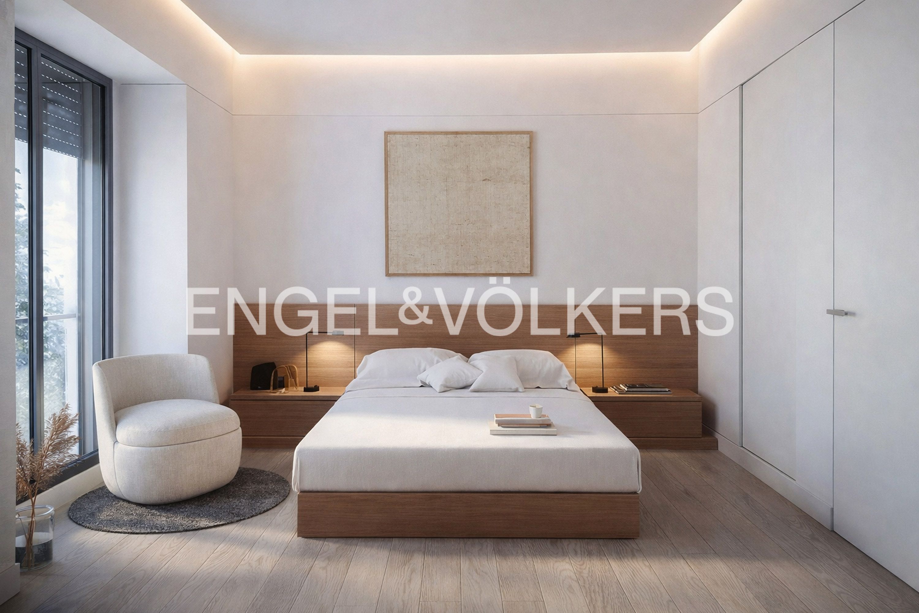 Bedroom of Apartment for sale in Alcobendas  with Air Conditioner, Heating and Storage room